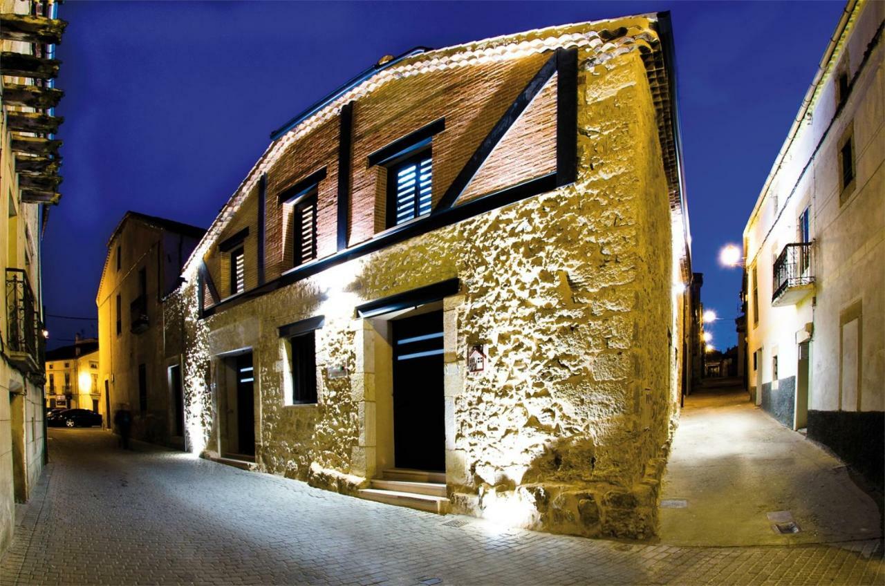 Casa Rural Luces y Sombras Prádena Exterior foto
